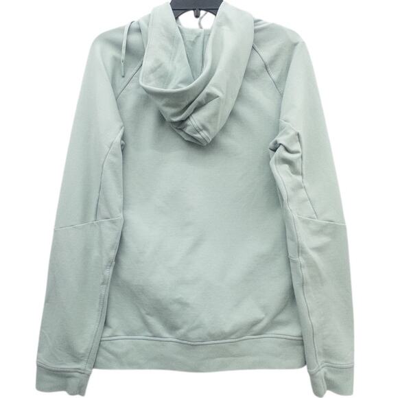 Lululemon City Sweat Pullover Hoodie Silver Blue Green Men's Size Medium - Picture 2 of 3